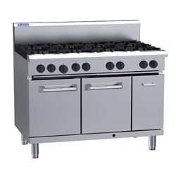 4037179 - OVEN RANGE GAS 8 BURNER RS-8B