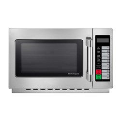4042009 - MICROWAVE L/DUTY 34LT 1400W MWA1400 10A 553X488X343MM