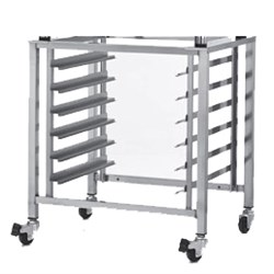 4051128 Turbofan E33 Oven Stand Stainless Steel SK33