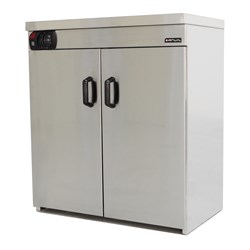 4054055 - HOT CUPBOARD S/S DBL DOOR PWK0002 750X450X850MM