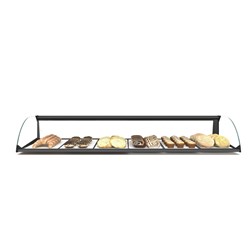 4060155 - FOOD DISPLAY CABINET AMBIENT E6 1190X380X170MM