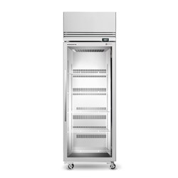 4060618 - Freezer U/R 1Dr Glass 610Lt Tmf650n-A Wht 740X745x2210mm