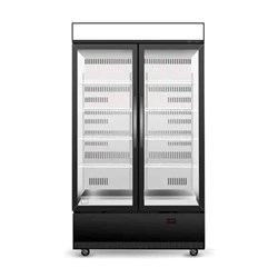 4060708 - Skope 2 Glass Door Display Fridge 1030L BCE1200N