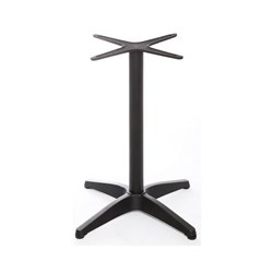 4242083 - Astoria Blk Table Base Suit 800Mm Tops
