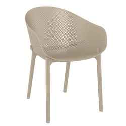 4242222 - Siesta Sky Chair Taupe 810mm