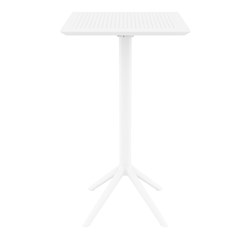 4242228 - Siesta Sky Folding Bar Table 60 White 1080mm