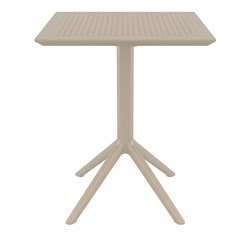 4242232 - Siesta Sky Folding Table 60 Taupe 740mm