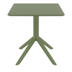 4242248 - Siesta Sky Table 70 Olive Green 740mm