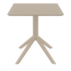 4242249 - Siesta Sky Table 70 Taupe 740mm