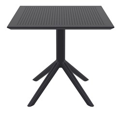 4242252 - Siesta Sky Table 80 Black 740mm