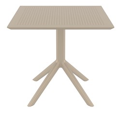 4242254 - Siesta Sky Table 80 Taupe 740mm