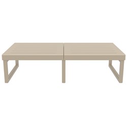 4242261 - Mykonos Lounge XL Table Taupe 330mm
