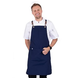 5400923 BIB APRON LUNA NAVY 700X820MM