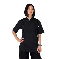 5400972 Alex Chef Jacket With Zipper Black XS