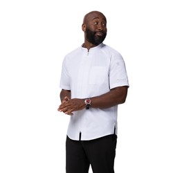 Arcadia Chef Mens Jacket White Small