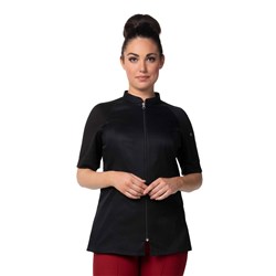 Arcadia Chef Womens Jacket Black Large