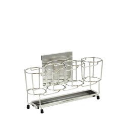 ZZ6524383 FIFO 4 Bottle OrganiserFor 12/16oz Bottles