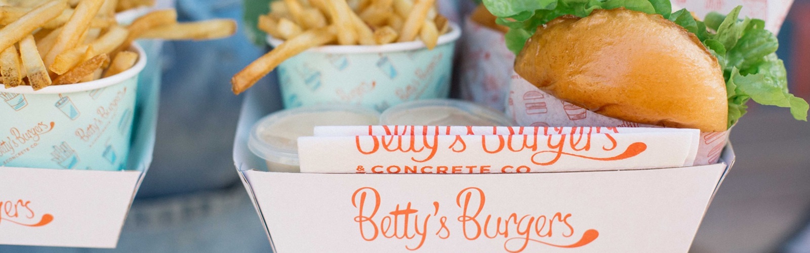 Betty's Burgers – A Reward Hospitality Partnership