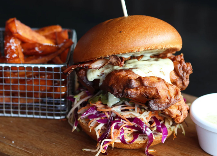 O'Hara Burger Meal Image