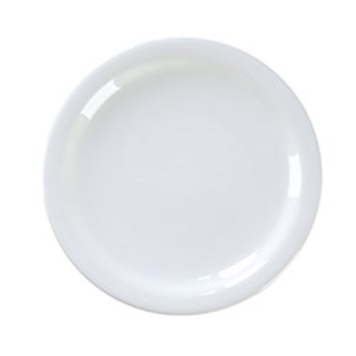 Echelon Narrow Rim Plate White 153mm