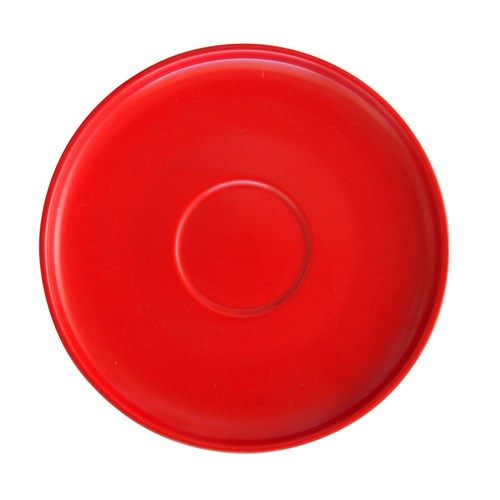 Saucer Red