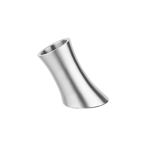 Tilted Wine Cooler Stainless Steel 2L