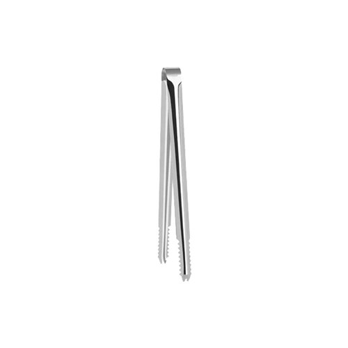 Alligator Teeth Ice Tongs Silver 245