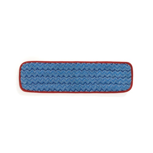 2245536 - Microfibre Mop Pad Blue & Red 450mm