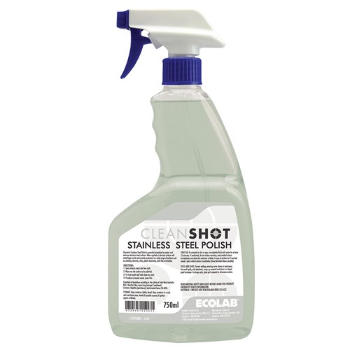 3026225 - Cleanshot Stainless Steel Polish 750ml