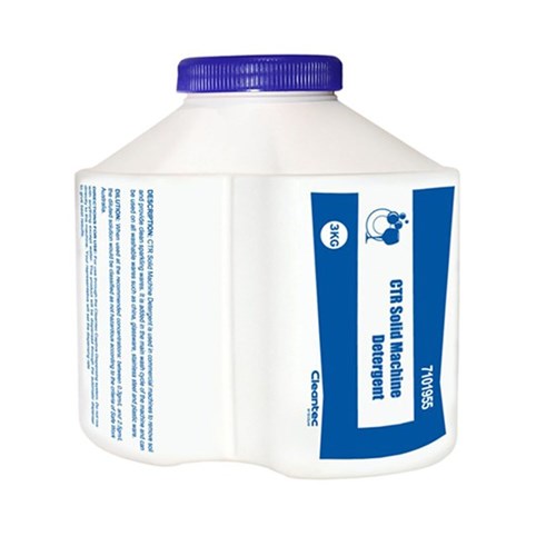 CTR Machine Detergent Solid 3Kg