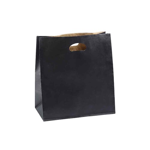 Paper Carry Bag Large Black 350x320x180mm