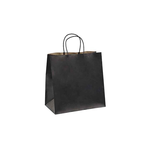 Paper Carry Bag Small Black 280x280x150mm