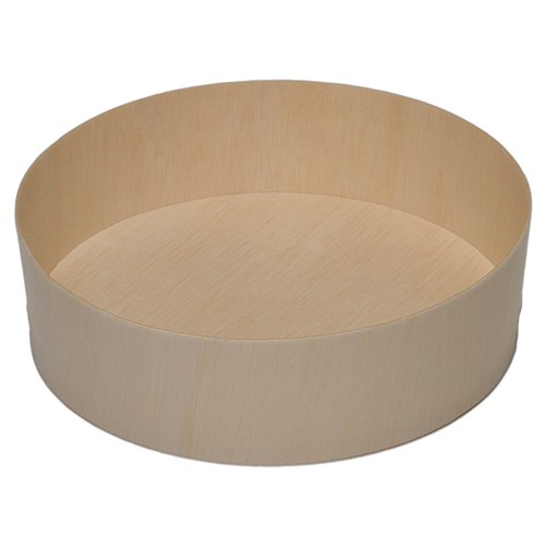  3415291 - Wooden Veneer Round Box 155mm