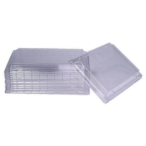 3415295 - Rectangle Plastic Lid Clear 218mm