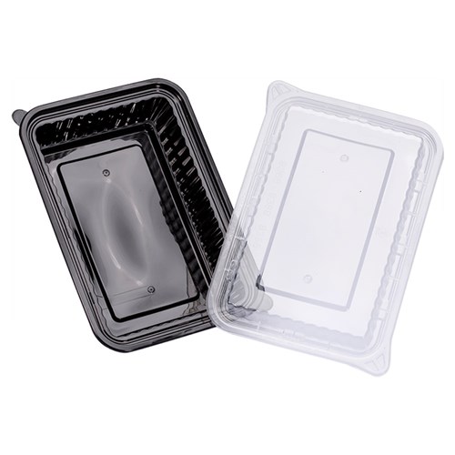 3420220 - Wavebox Rectangle Container Black 480ml