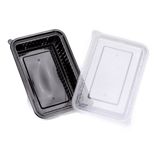 3420224 - Wavebox Rectangle Container Black 720ml