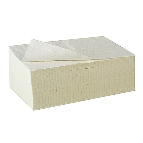 Roar Single Sheet Wiper White 4202