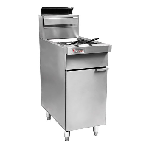 4011002 - Trueheat Open Pot Deep Fryer Gas 18L RCF4-NG