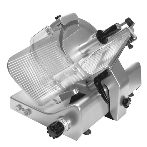  4069184 - Meat Slicer Manual 330mm Blade Heavy Duty Gear Drive