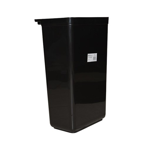 4406251 - Kleaning Essentials 3 Tier Trolley Plastic Utility Bin Black Large