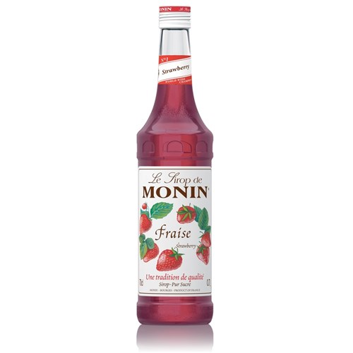 5074020 - Flavoured Syrup Strawberry 700ml