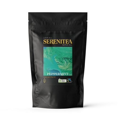SERENITEA PEPPERMINT TEA LOOSE LEAF TEA