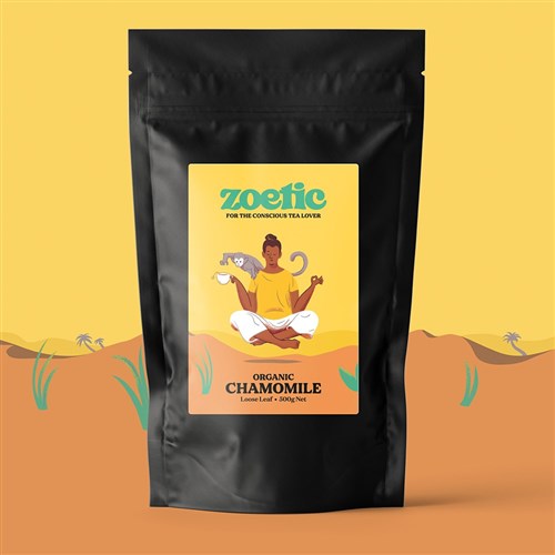 ZOETIC CHAMOMILE LOOSE LEAF TEA