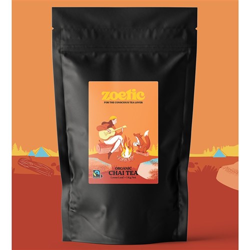 ZOETIC CHAI TEA LOOSE LEAF TEA