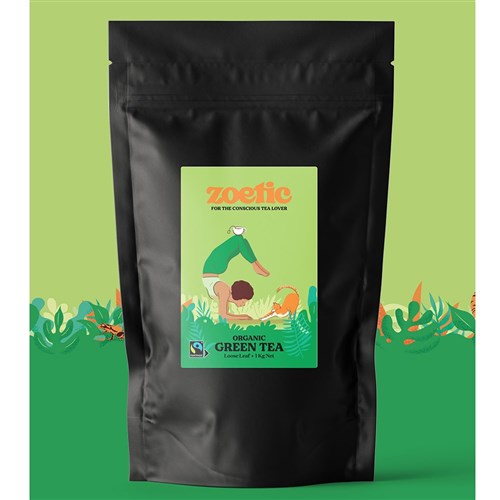 ZOETIC GREEN LOOSE LEAF TEA