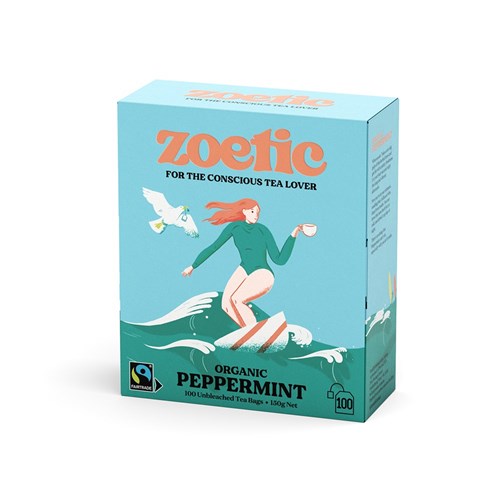 ZOETIC PEPPERMINT TEA BAGS