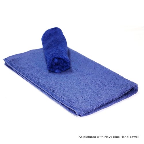 5224010 - Essential Face Washer Navy Blue 1400mm
